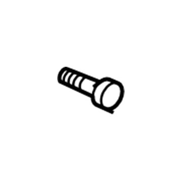 GM 94520336 Jamb Switch Screw