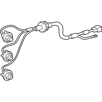 Toyota 81565-35200 Socket & Wire