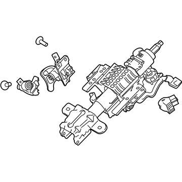 Ford FL3Z-3C529-M Column Assembly