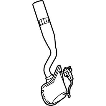 Ford FL3Z-7A256-A Shift Lever