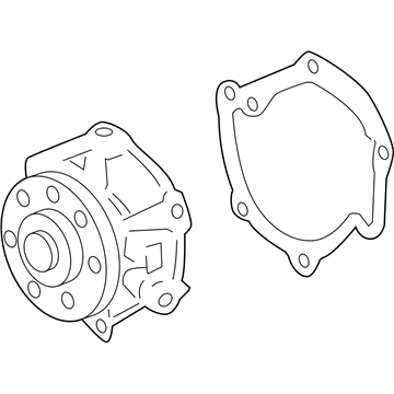 GM 95711081 Water Pump Assembly
