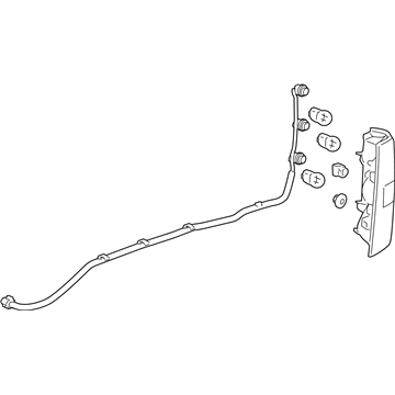 GM 20840272 Combo Lamp Assembly