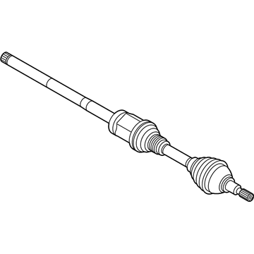 Ford HG9Z-3B436-H Axle Assembly