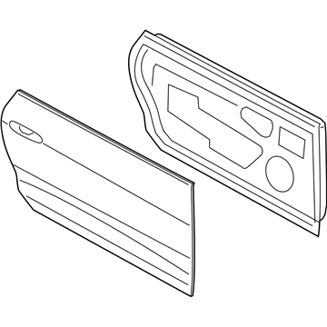 Ford FR3Z-6320124-A Door Shell