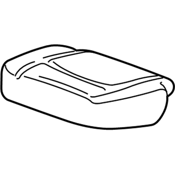 Ford 5L2Z-7863841-AA Seat Cushion