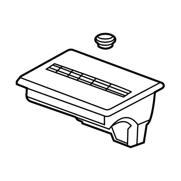 GM 84262962 Resonator