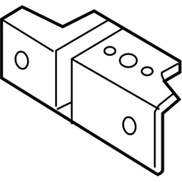 Hyundai 31426-A5500 Bracket-Canister Support