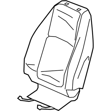 Honda 81525-THR-A21ZA Cover Set, Driver Side Trim (Shadow Beige)