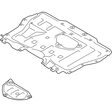 Toyota SU003-09169 Under Cover