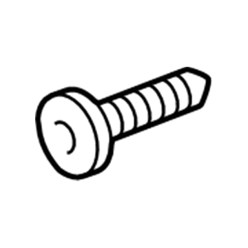 Mopar 6101786 Screw-Self Tapping