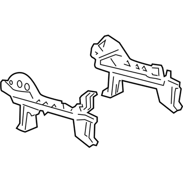 GM 89044476 Seat Adjust Assembly