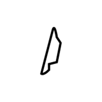 Hyundai 81739-27000 Bumper-TAILGATE Body Side Guide