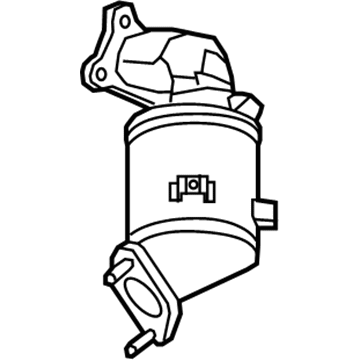 GM 85132447 Catalytic Converter