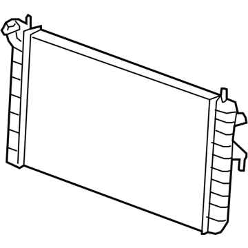 GM 15897535 Radiator Assembly