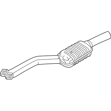 BMW 18-10-7-503-767 Front Silencer