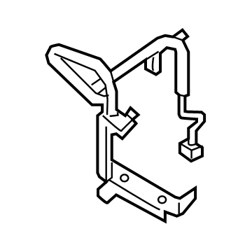 Ford HC3Z-2078-A Brake Hose