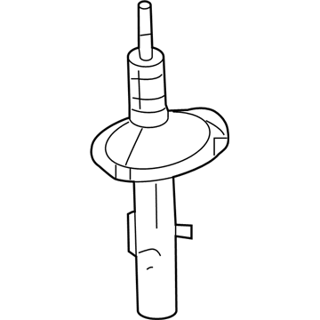 Ford 7G1Z-18124-AR Strut