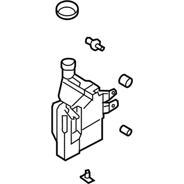 Hyundai 28190-2H000 Resonator Assembly