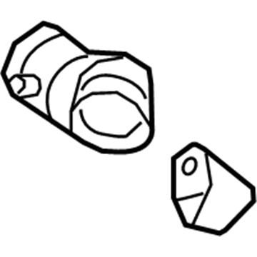 Hyundai 28130-2H100 Hose Assembly-Air Intake
