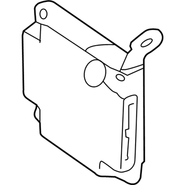 Lexus 88150-33042 Driver Support Computer Assembly