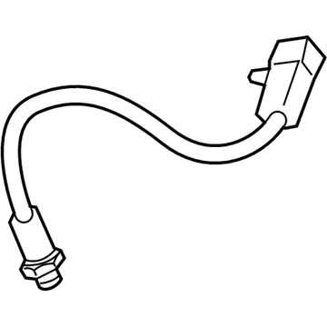 GM 12615194 Rear Oxygen Sensor