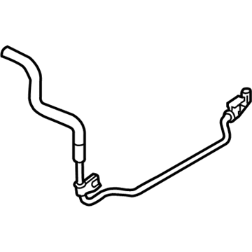 GM 95961434 Pipe Asm, P/S Fluid Reservoir Inlet<See Guide/Contact Bfo>