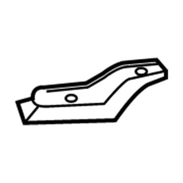 GM 96815240 Reservoir Assembly Bracket