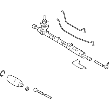 Ford 7E5Z-3504-A Gear Assembly