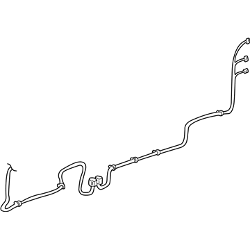 GM 88986857 Harness Asm, Tail Lamp Wiring