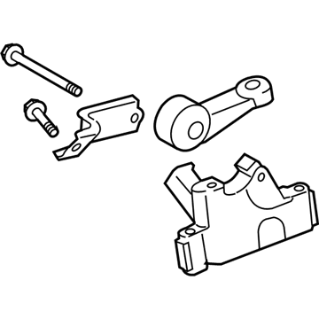 Toyota 12309-0P010 Torque Strut