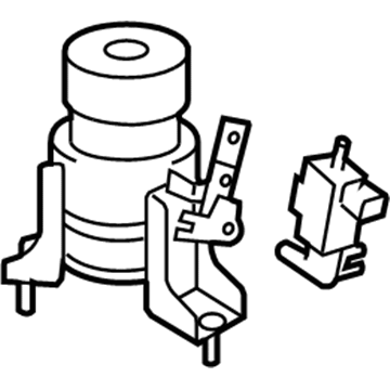 Toyota 12360-0P021 Front Mount