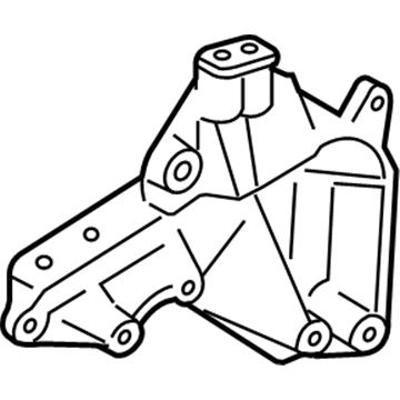 Toyota 12315-31090 Rear Mount Bracket