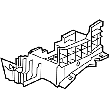 Mopar 68443425AD TRAY-BATTERY