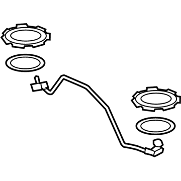 Acura 17051-TJB-A02 SET, TRANSFER TUBE