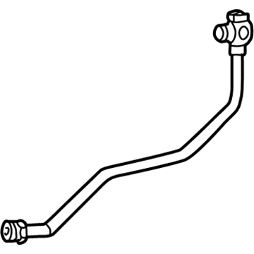 Mopar 4884281AF Tube-Turbo Water Inlet