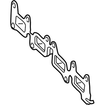 Mopar 4884447AA Gasket-Exhaust Manifold