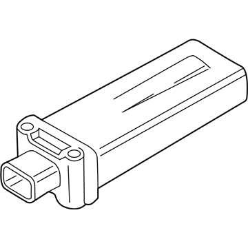 BMW 36-10-6-871-056 Tire Pressure Sensor Control Module