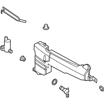 Ford LC5Z-17618-B Reservoir