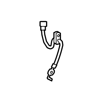 Lexus 47715-48150 Pin, Front Disc Brake Cylinder Slide, NO.2