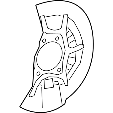 Lexus 47714-48150 Pin, Front Disc Brake Cylinder Slide