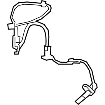 Toyota 90016-AA103 Lower Guide Mount Bolt