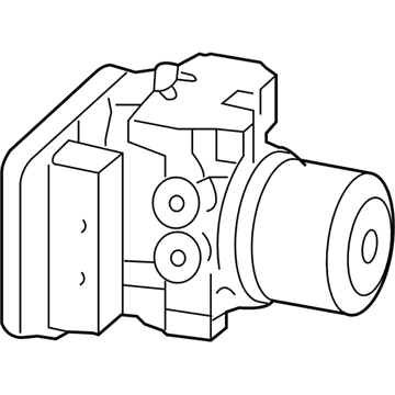 Acura 57110-SJA-305 Modulator Assembly, Vsa (Coo Us Only)