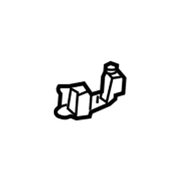 Honda 72521-SHJ-A21 Male Assy., R. Slide Door Center Roller