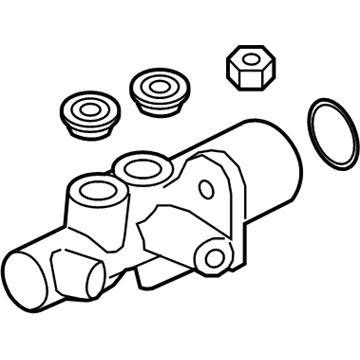 BMW 34-33-6-799-903 Brake Master Cylinder