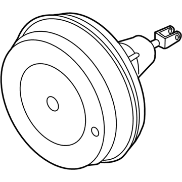 BMW 34-33-7-846-664 Power Brake Booster