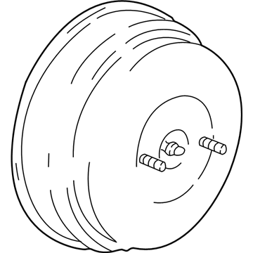 Mopar 4764647AE Booster-Power Brake