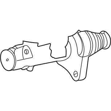 Mopar 5019401AA Brake Master Cylinder