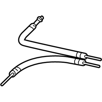 Mopar 55055885AD Line-A/C Suction & Discharge