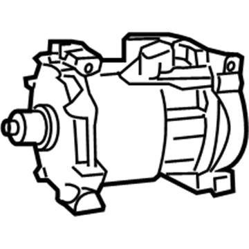 Mopar 55056095AB COMPRES0R-Air Conditioning