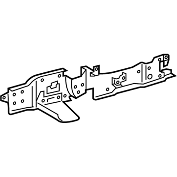 Lexus 48809-60020 Bracket Sub-Assy, Stabilizer